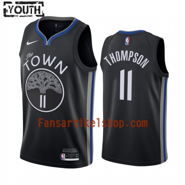 NBA Golden State Warriors Trikot Klay Thompson 11 Nike 2019-2020 City Edition Swingman - Kinder